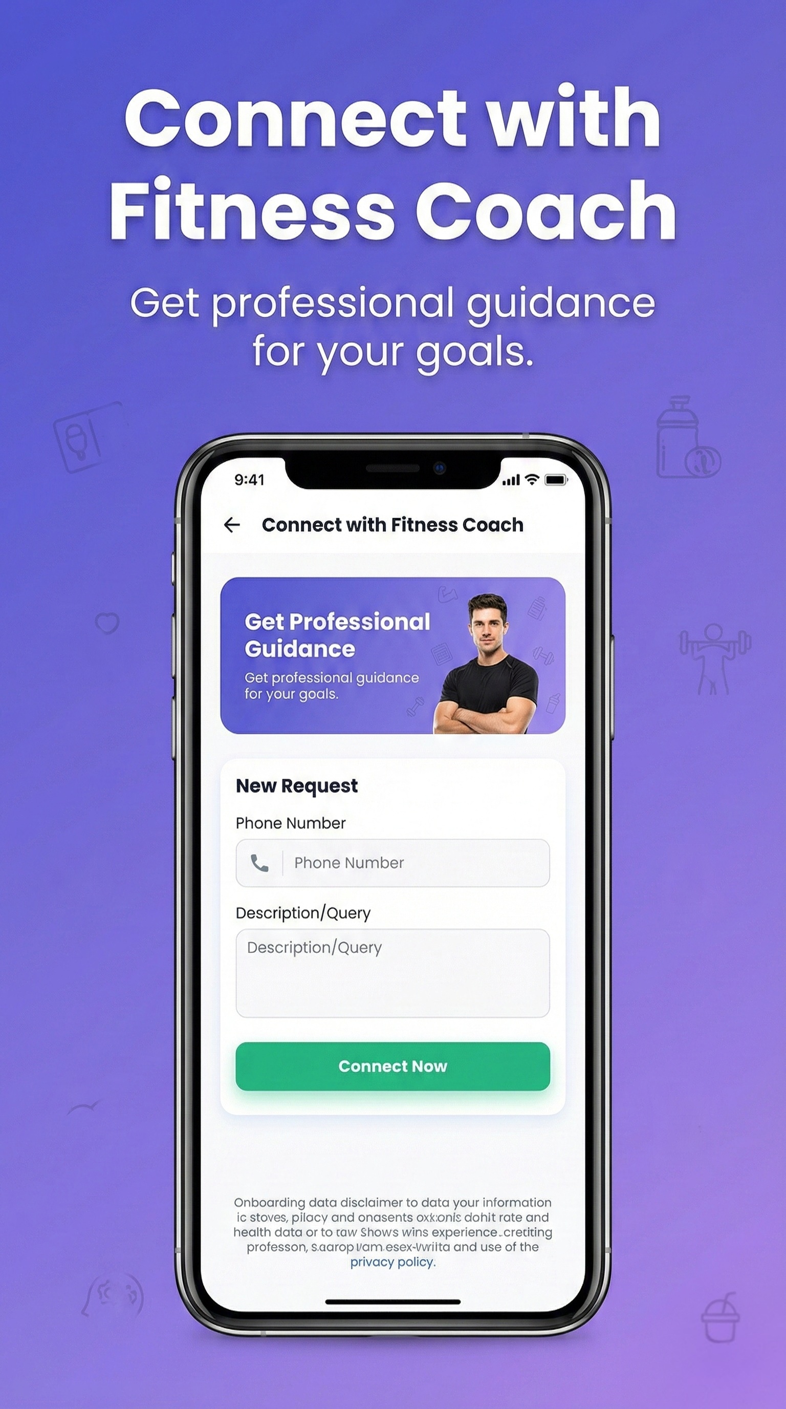 Calorie Vita App Screenshot 4