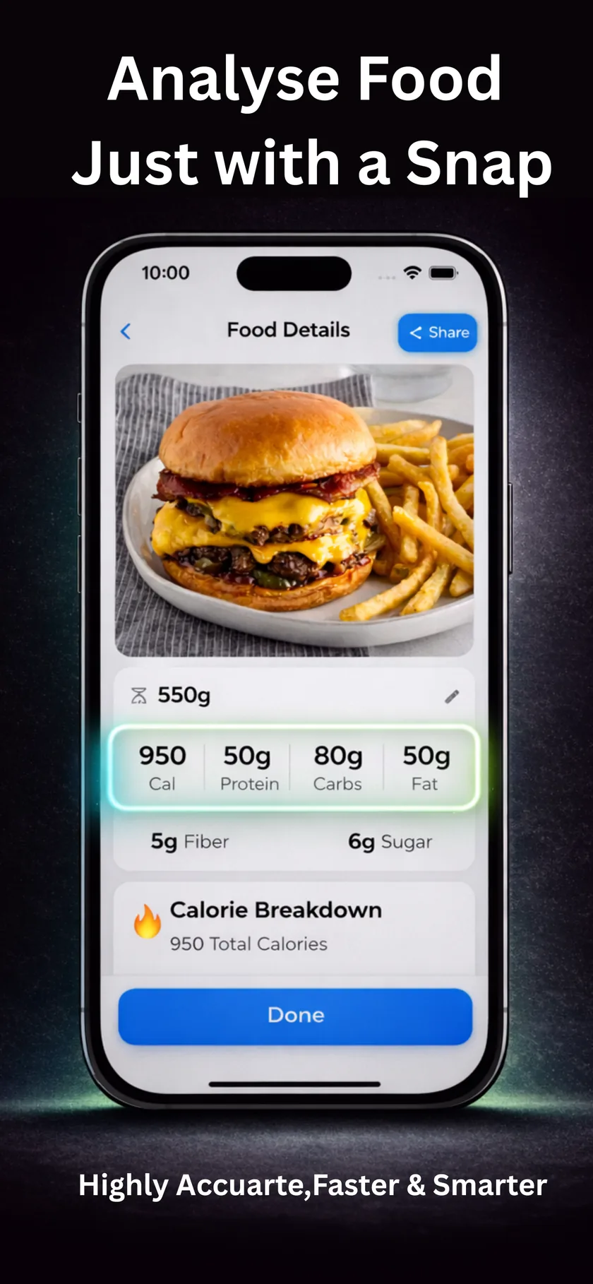 Calorie Vitaアプリのスクリーンショット2